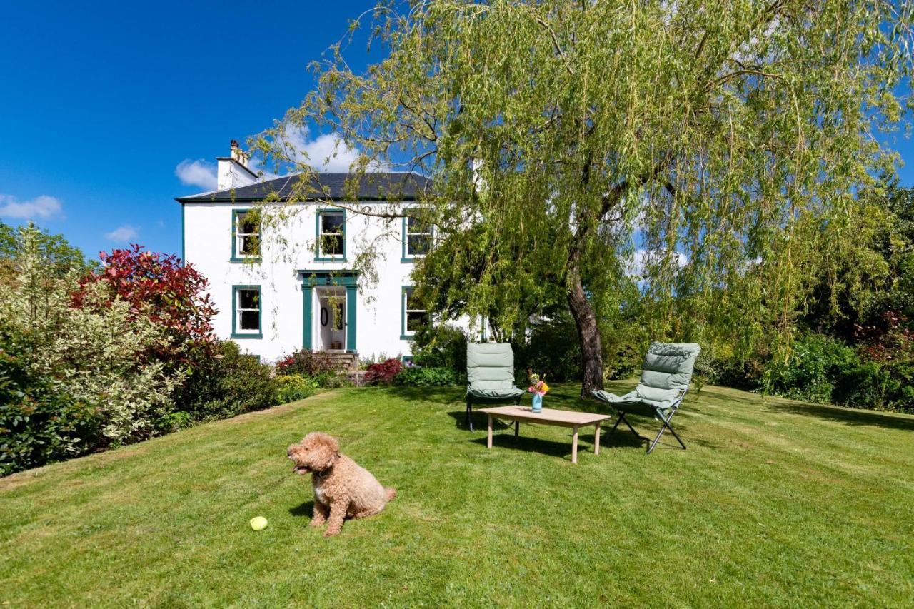Rosebank House Blairgowrie - Sleeps 12, Games Rooms, Ev Point, Pets Welcome 블래어고리 외부 사진