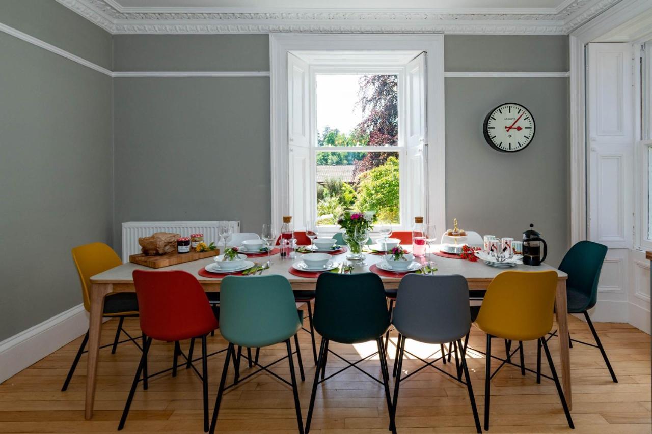 Rosebank House Blairgowrie - Sleeps 12, Games Rooms, Ev Point, Pets Welcome 블래어고리 외부 사진