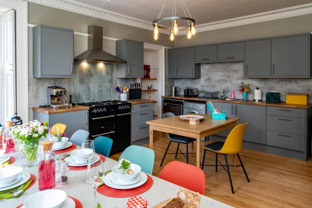 Rosebank House Blairgowrie - Sleeps 12, Games Rooms, Ev Point, Pets Welcome 블래어고리 외부 사진