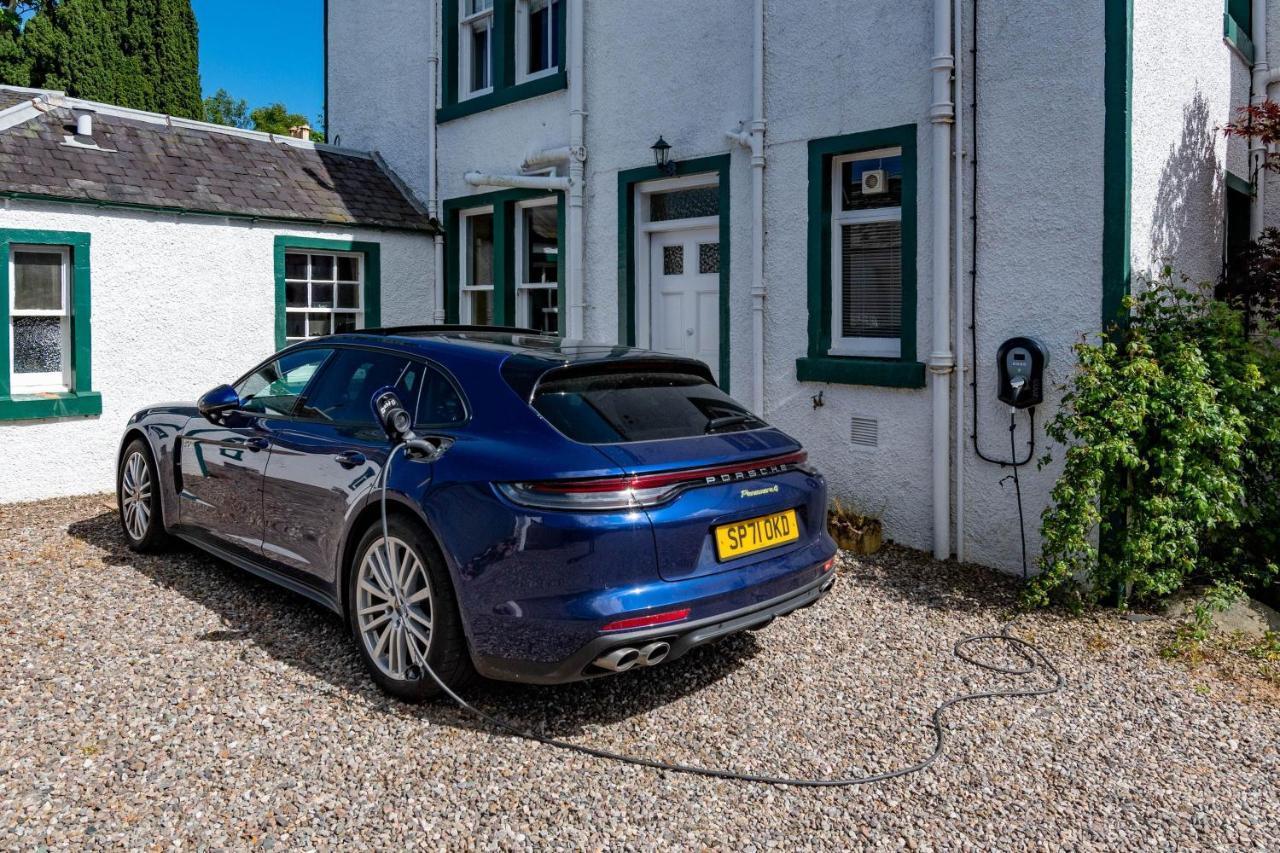 Rosebank House Blairgowrie - Sleeps 12, Games Rooms, Ev Point, Pets Welcome 블래어고리 외부 사진