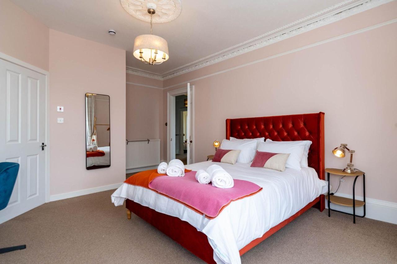 Rosebank House Blairgowrie - Sleeps 12, Games Rooms, Ev Point, Pets Welcome 블래어고리 외부 사진
