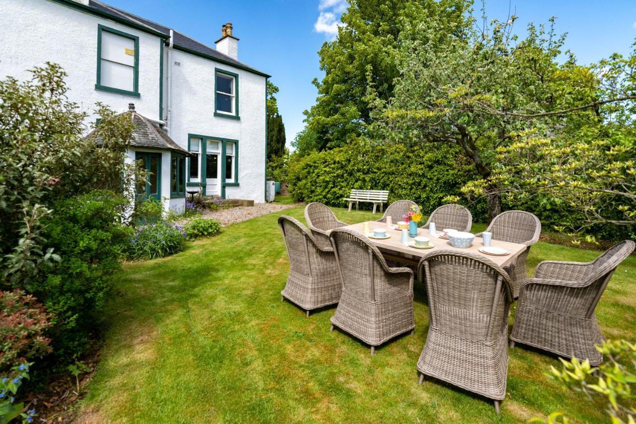 Rosebank House Blairgowrie - Sleeps 12, Games Rooms, Ev Point, Pets Welcome 블래어고리 외부 사진