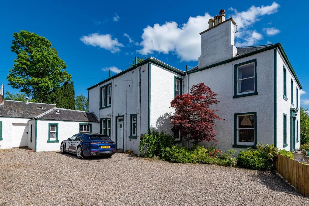 Rosebank House Blairgowrie - Sleeps 12, Games Rooms, Ev Point, Pets Welcome 블래어고리 외부 사진